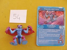 GORMITI - Terza Serie - Popolo dell'Aria - CRUDELION, IL MALEDETTO (3 III)