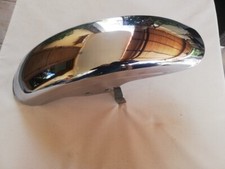 Parafango cromato moto custom