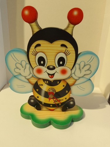 Orologio bartolucci ape legno - bartolucci,