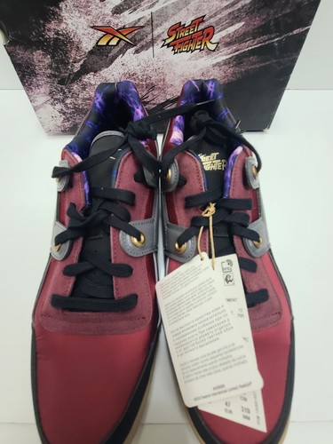 Reebok street fighter - x,