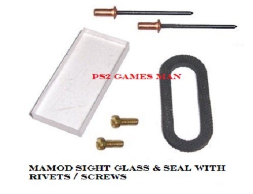 Kit vetro guarnizione mirino - vetro,
