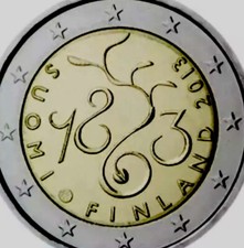 Finlandia 🇫🇮 Moneta 2€