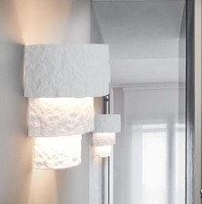 Applique scocca in gesso