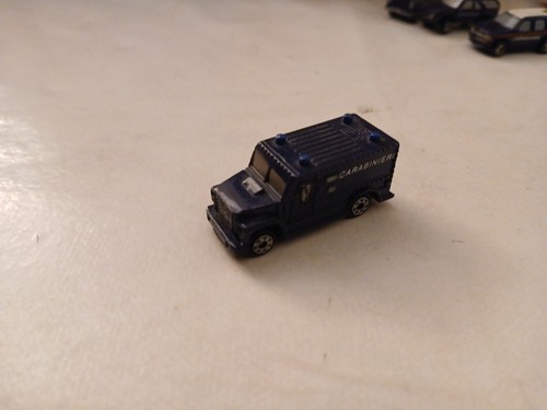 Micro machines carabinieri - machines,