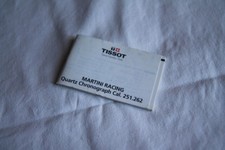 Libricino booklet TISSOT