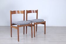 Frattini per Cassina coppia sedie 101 design 1959 in legno Sedia vintage anni 50