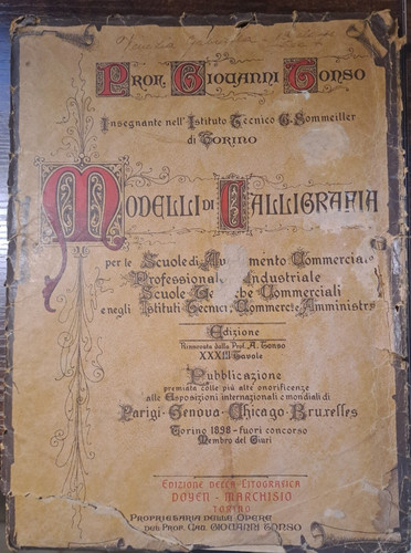 Libro prf giovanni tonso - prf,