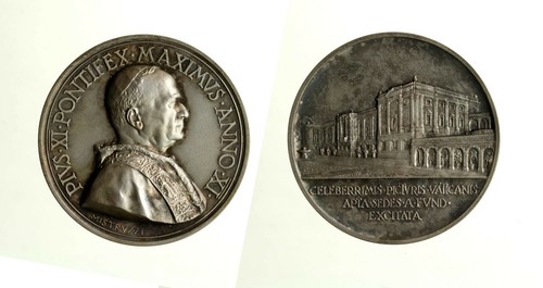 Md1 medaglia vaticano - medaglia,
