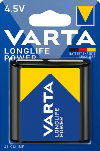 Varta longlife power batterie - power,