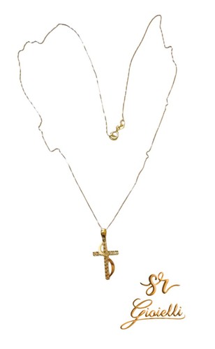 Collana con croce veneziana - croce,