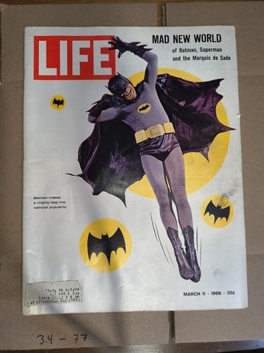 Life magazine march 1966 - magazine,