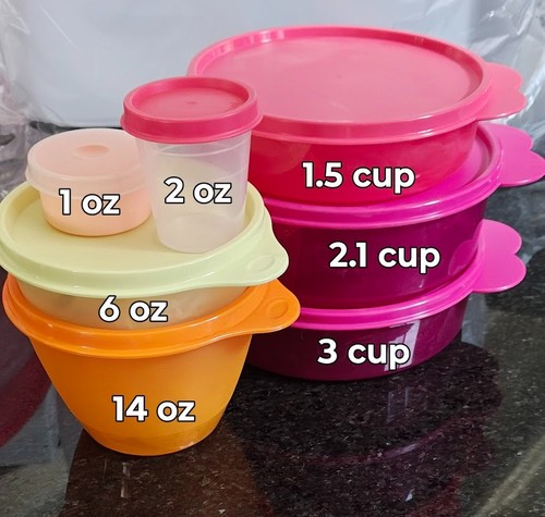 Sale tupperware piece - sale, meal
