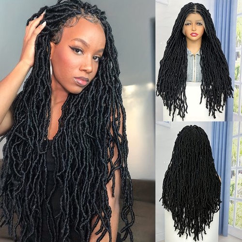 Parrucca stile lungo pizzo