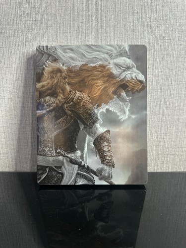 Elden ring launch steelbook - ring,