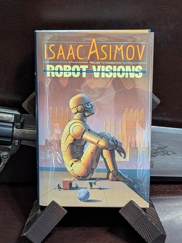 Isaac asimov robot visions - isaac,