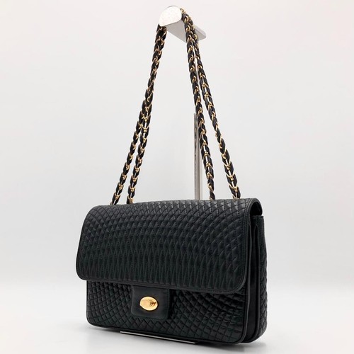Borsa tracolla bally - nera, in