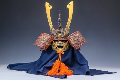 Elmetto samurai kabuto vintage - samurai,