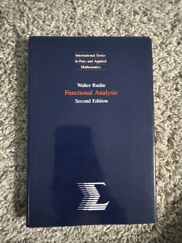 Functional analysis walter - analysis,