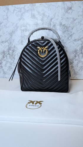 Pinko zaino nero in - zaino,