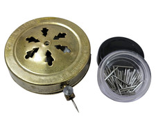 Sound Box 78 giri funzionante fonografo stile HMV con aghi 50 pezzi.