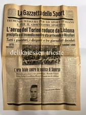 GRANDE TORINO calcio Superga