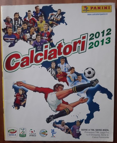Album calciatori panini anno - calciatori,