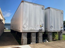 53 ft dry van trailer