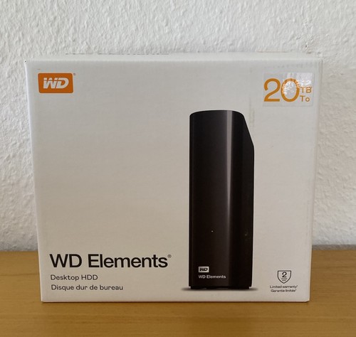 Elements memoria desktop - wd,