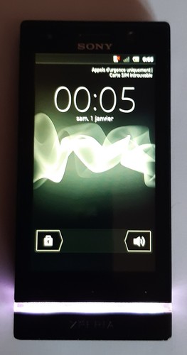 Smartphone sony xperia - smartphone,