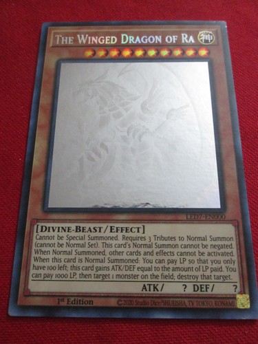 Yugioh the winged dragon - the,