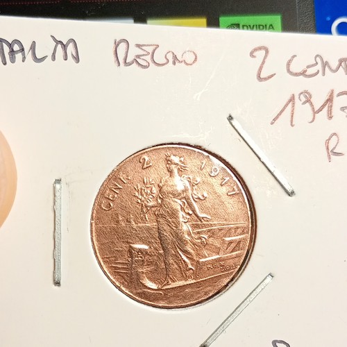 Moneta regno italia - d’italia, 2