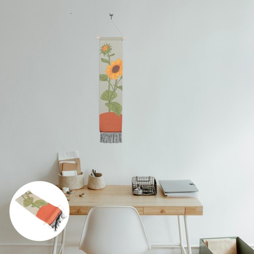 Arazzo parete boho con - da,