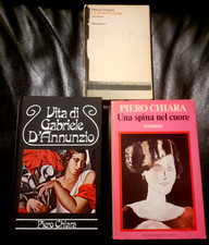 3 LIBRI Piero Chiara: LA
