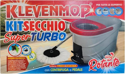 Kit secchio rotante super - kit,