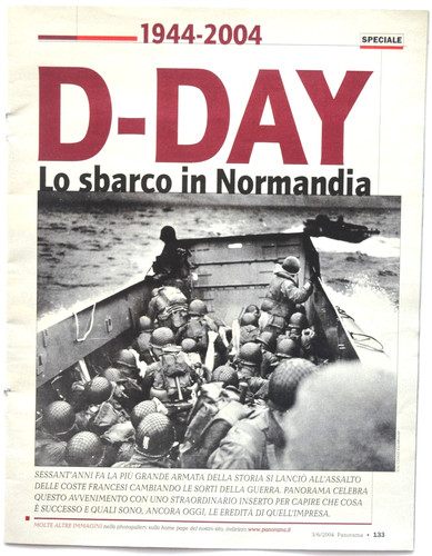 Reportage sbarco normandia - sbarco, in