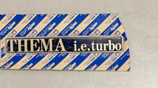 Lancia thema turbo e - turbo, i.e