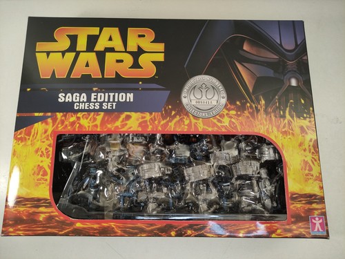 Star wars chess - wars, set