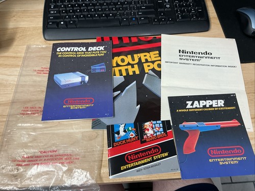 Nintendo nes control deck - control,