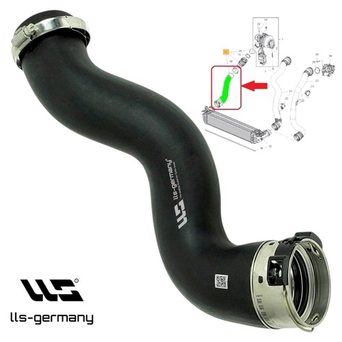 Tubo turbo intercooler - , per