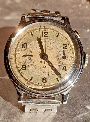 Orologio cronografo vintage - cronografo,