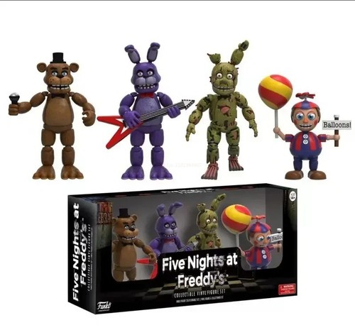 4pcs fnaf figures - 4pcs,