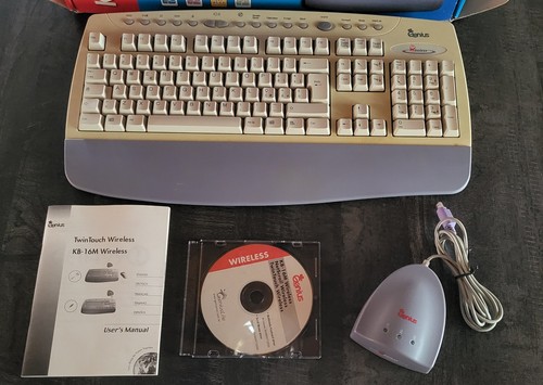 Tastiera keyboard wireless - pc,