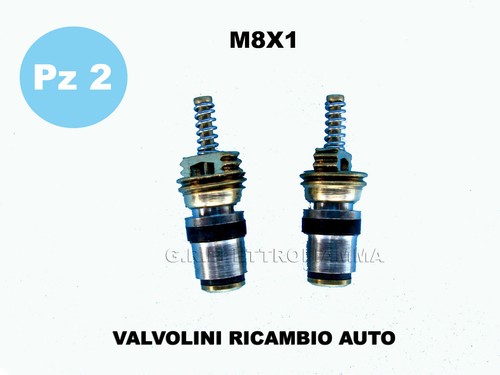 Valvolini spillo m8x1 - valvolini, a