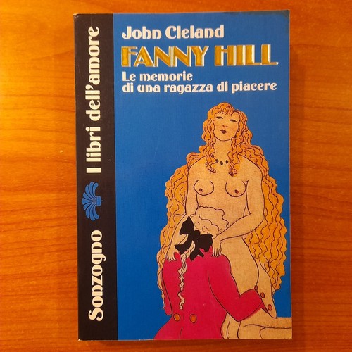 Fanny hill john cleland - hill,