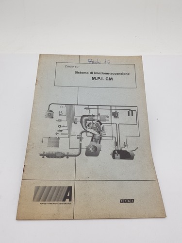 Manuale officina fiat punto - fiat,