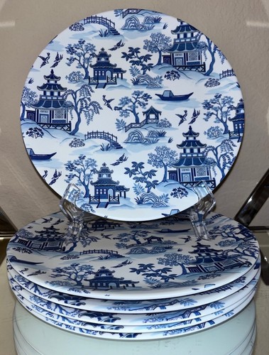 Set pezzi piatti melaminici - set, 6