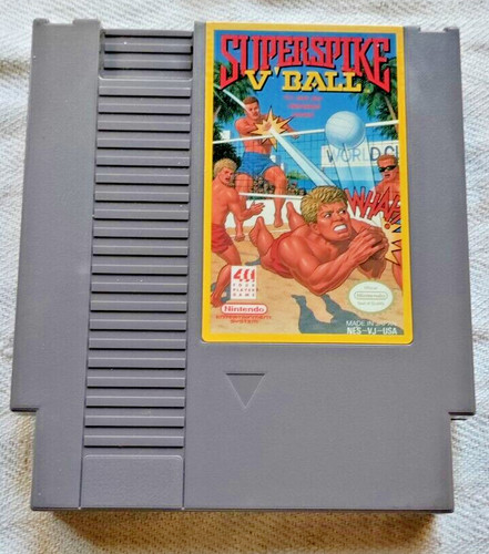 Super spike ball - v'ball, (nes,