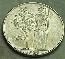 ERRORE 100 LIRE 1965 ASSE