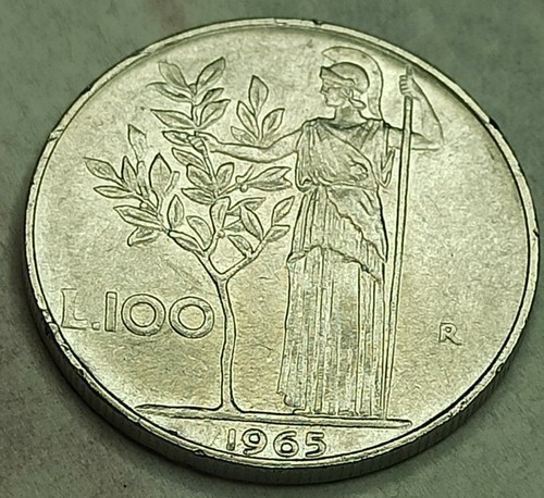 Errore 100 lire 1965 asse - errore,