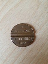 Gettone telefonico italiano 7801 Zecca ESM